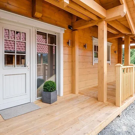 Holiday home Bergwaldlodge Einklang *