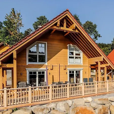 Holiday home Bergwaldlodge Einklang *