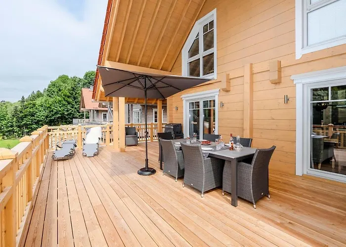 Bergwaldlodge Einklang *