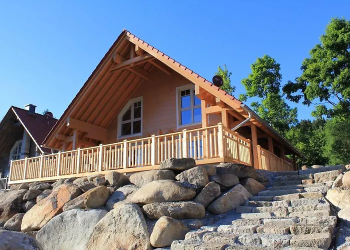 Semesterbostad Bergwaldlodge Einklang *