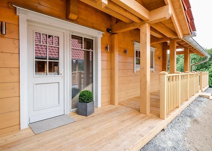 Semesterbostad Bergwaldlodge Einklang *