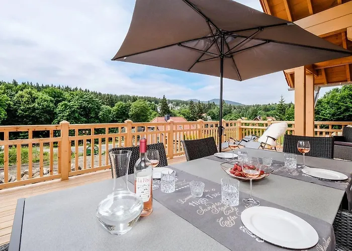 Bergwaldlodge Einklang *