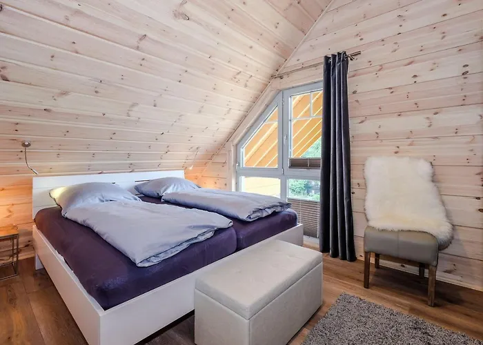 Bergwaldlodge Einklang Semesterbostad Schierke