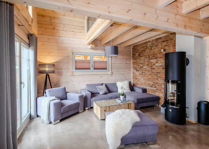 Bergwaldlodge Einklang Semesterbostad