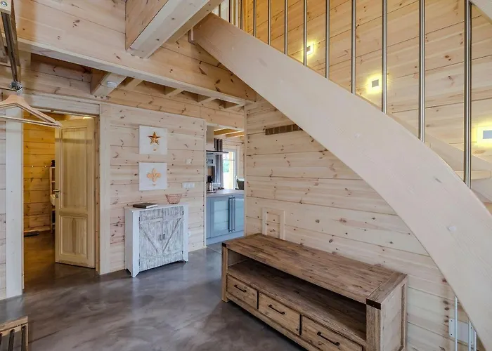 Bergwaldlodge Einklang Semesterbostad *