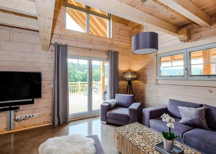 Bergwaldlodge Einklang