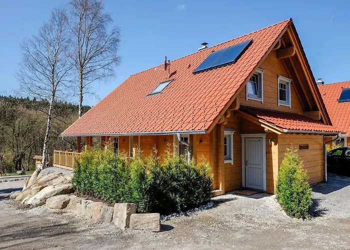 Semesterbostad Bergwaldlodge Einklang *