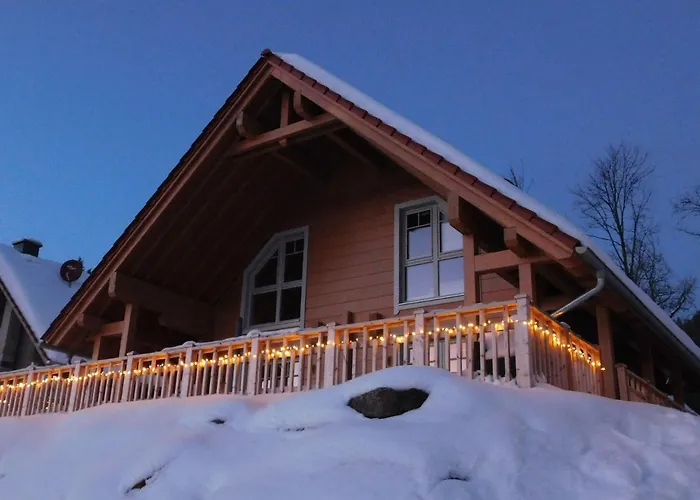 Bergwaldlodge Einklang Semesterbostad Schierke