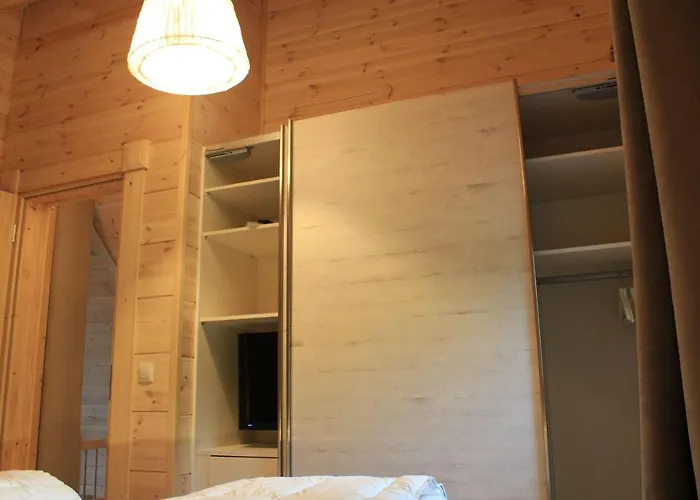 Bergwaldlodge Einklang Semesterbostad