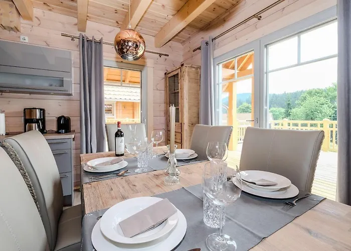 Bergwaldlodge Einklang Semesterbostad Schierke