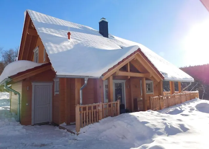 Bergwaldlodge Einklang Semesterbostad