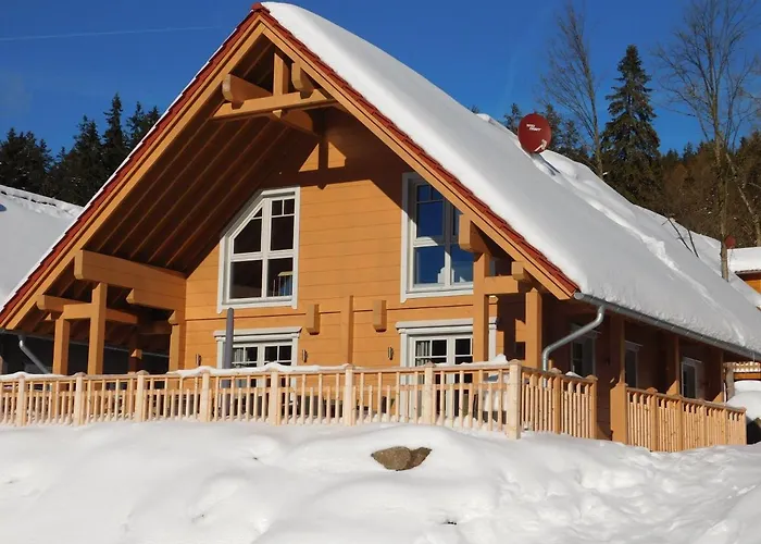 Semesterbostad Bergwaldlodge Einklang