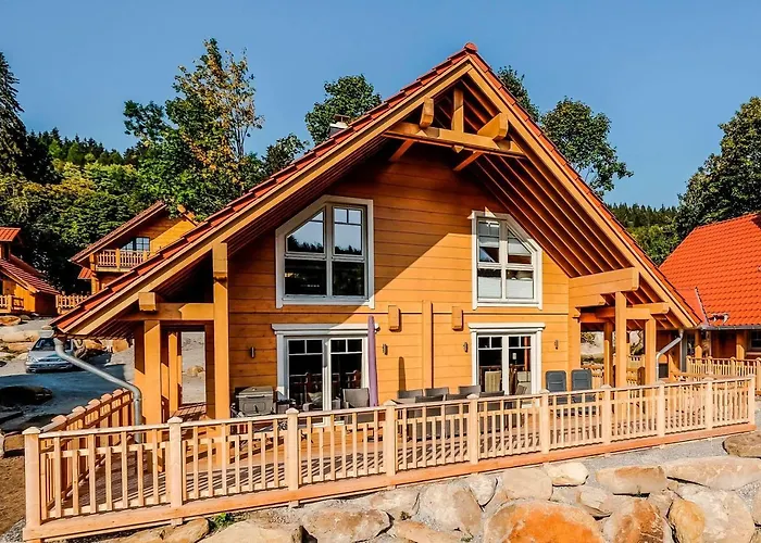 Bergwaldlodge Einklang