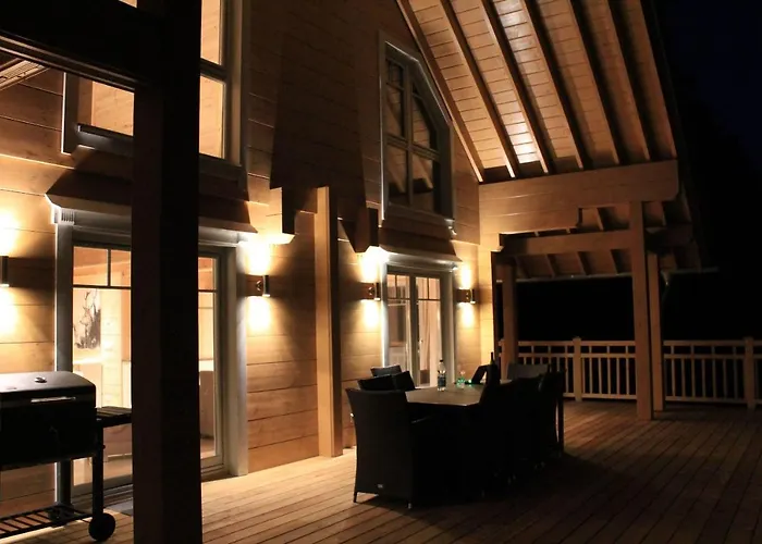 Semesterbostad Bergwaldlodge Einklang