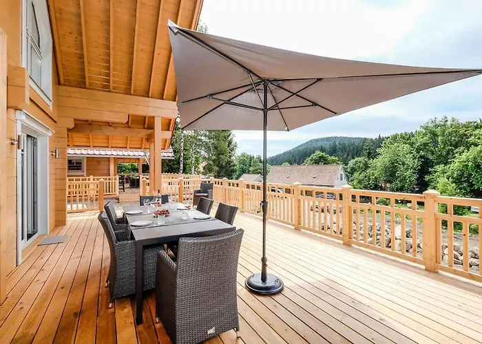 Bergwaldlodge Einklang Semesterbostad Schierke