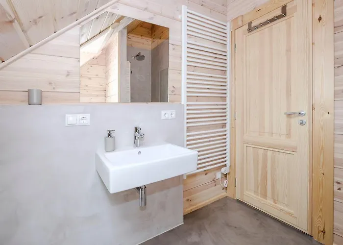 Bergwaldlodge Einklang Semesterbostad