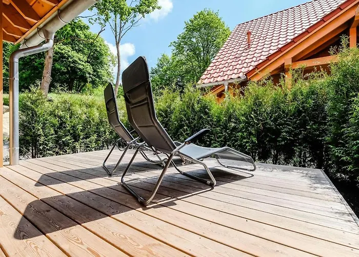 Bergwaldlodge Einklang Semesterbostad