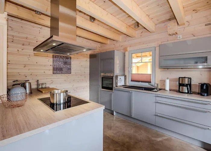 Bergwaldlodge Einklang Semesterbostad *