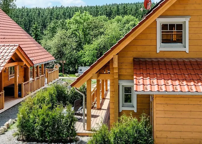 Bergwaldlodge Einklang Semesterbostad