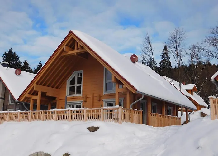 Semesterbostad Bergwaldlodge Einklang *