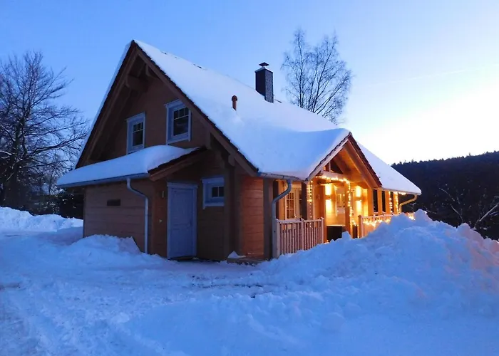Semesterbostad Bergwaldlodge Einklang