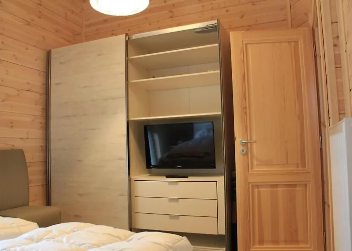 Semesterbostad Bergwaldlodge Einklang *