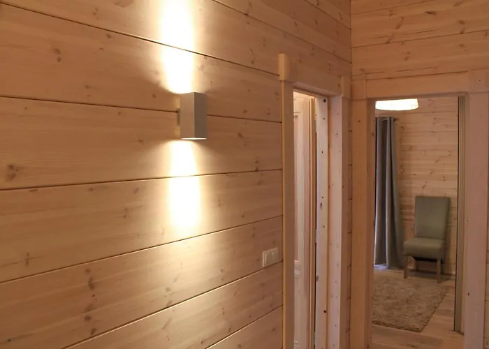 Semesterbostad Bergwaldlodge Einklang