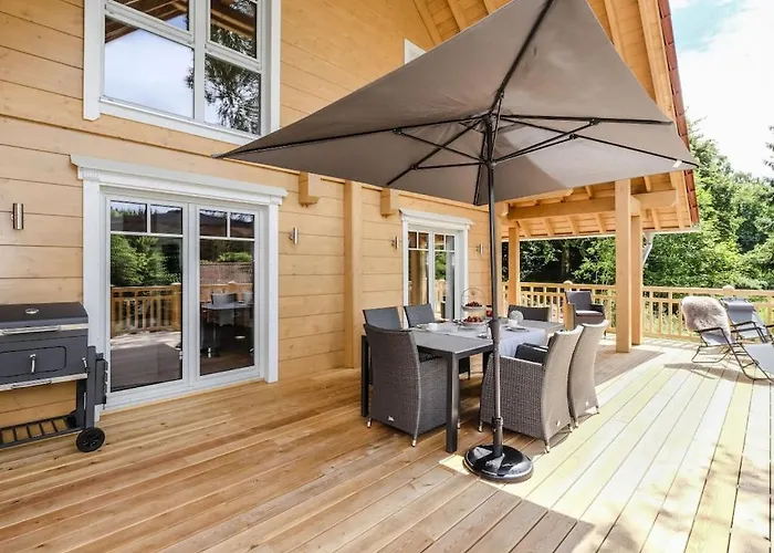 Bergwaldlodge Einklang *