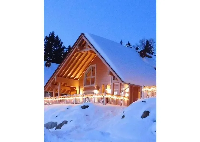 Semesterbostad Bergwaldlodge Einklang Schierke