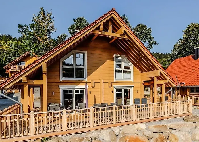 Semesterbostad Bergwaldlodge Einklang *